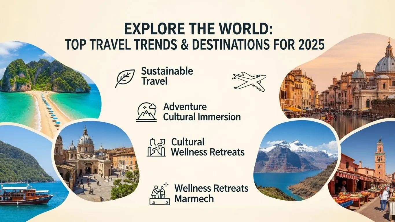 Explore the World: Top Travel Trends & Destinations for 2025 | Deals from Deutschlandmuseum DE & Lastminute FR