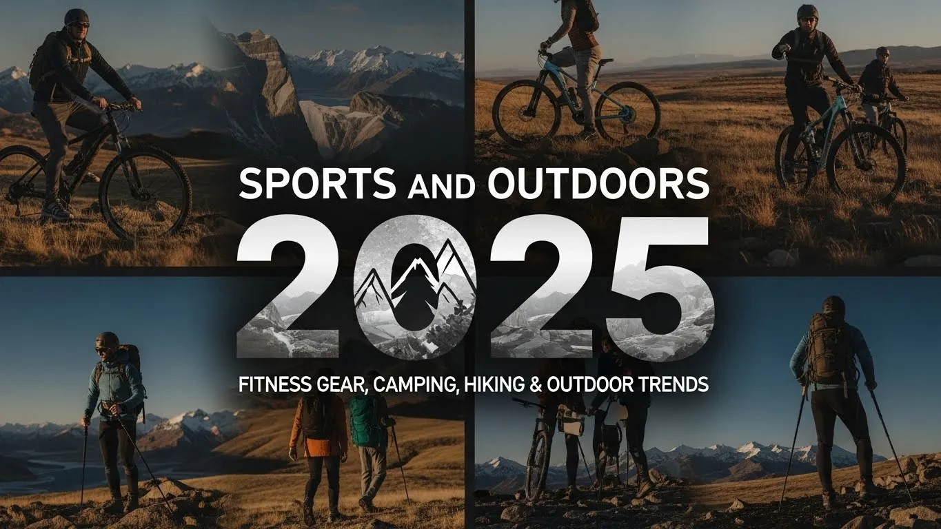 Sports and Outdoors 2025 | Fitness Gear, Camping, Hiking & Outdoor Trends